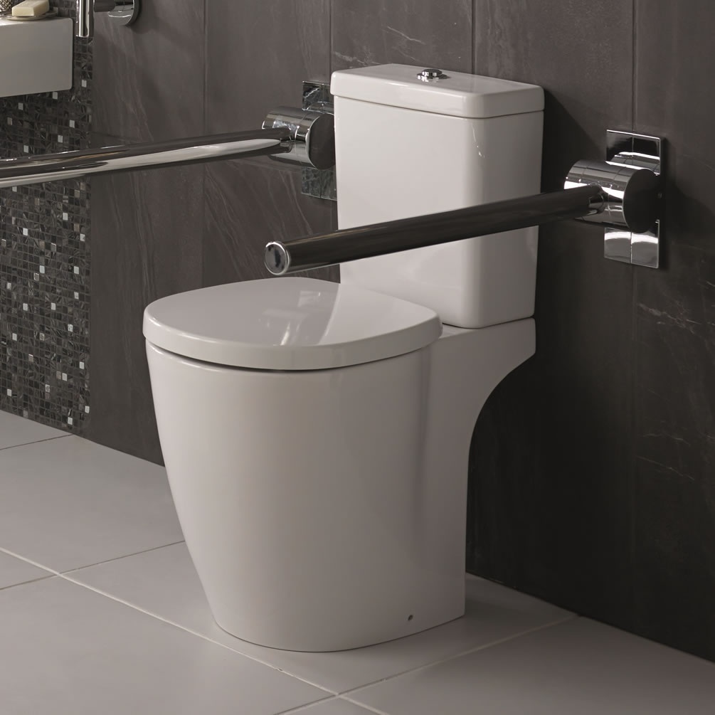 Lifestyle image of Ideal Standard Concept Freedom Comfort Height Close-Coupled Toilet